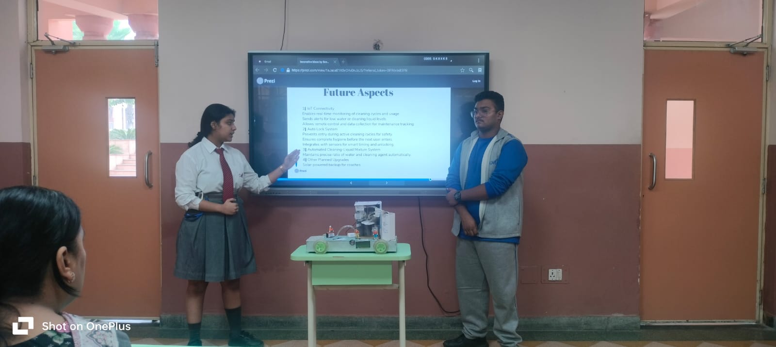 Nurturing Innovation: Interhouse Science Competition 'Scientific Ignetia'